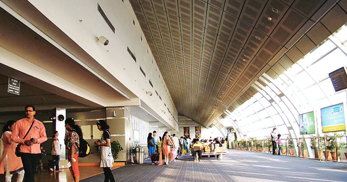 Jaipur airport gets 50 new outlets & automated parking